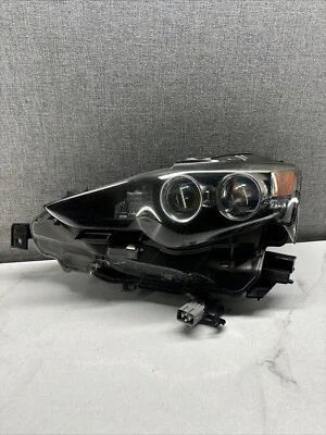 2014 2015 2016 LEXUS IS250 IS350 IS300 LEFT LH HID LED HEADLIGHT SHELL OEM USED - Image 1 of 4