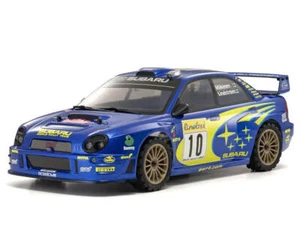 Kyosho Fazer Mk2 2002 Subaru Impreza WRC 2002 Body Set (Clear) [KYOFAB612] - Picture 1 of 9