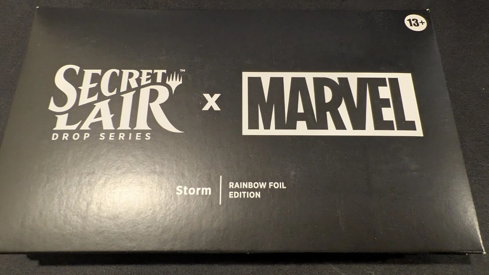 MTG: Secret Lair x Marvel: Storm, Rainbow Foil - Image 1 of 1