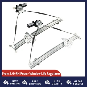 2X Regulador de elevación de ventana eléctrica frontal LH + RH para Mitsubishi Montero 3.0 3.5L V6 - Imagen 1 de 12