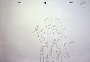 Bravest Warriors 2014  Hand Drawn Production Pencil Frederator Studios #WW - Picture 1 of 2