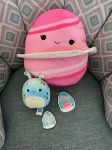 Squishmallows Lote de 2 Zuzana y Zinx - Imagen 1 de 1