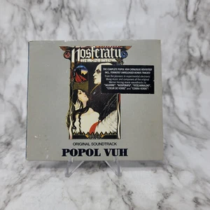 Popol Vuh - Nosferatu: The Vampyre Original Soundtrack (CD) - Imagen 1 de 4