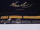 Bnib Seiko 5 Sport Bruce Lee Limited Edition Auto Black Dial Leather Strap