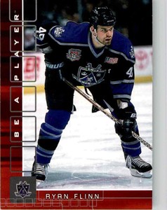 2001-02 Be A Player Memorabilia Ruby Ryan Flinn 108/200 #399
