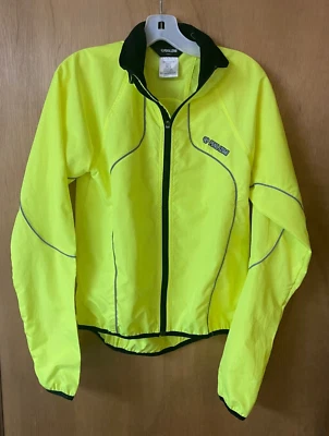 Chaqueta Pearl Izumi Para Hombre Amarillo Neón Reflectante Ciclismo Correr - Talla S Foto 1 de 3