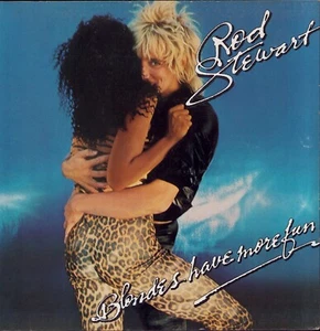 Rod Stewart - Blondes Have More Fun (Vinyl LP - Original - US 1978) - Bild 1 von 5