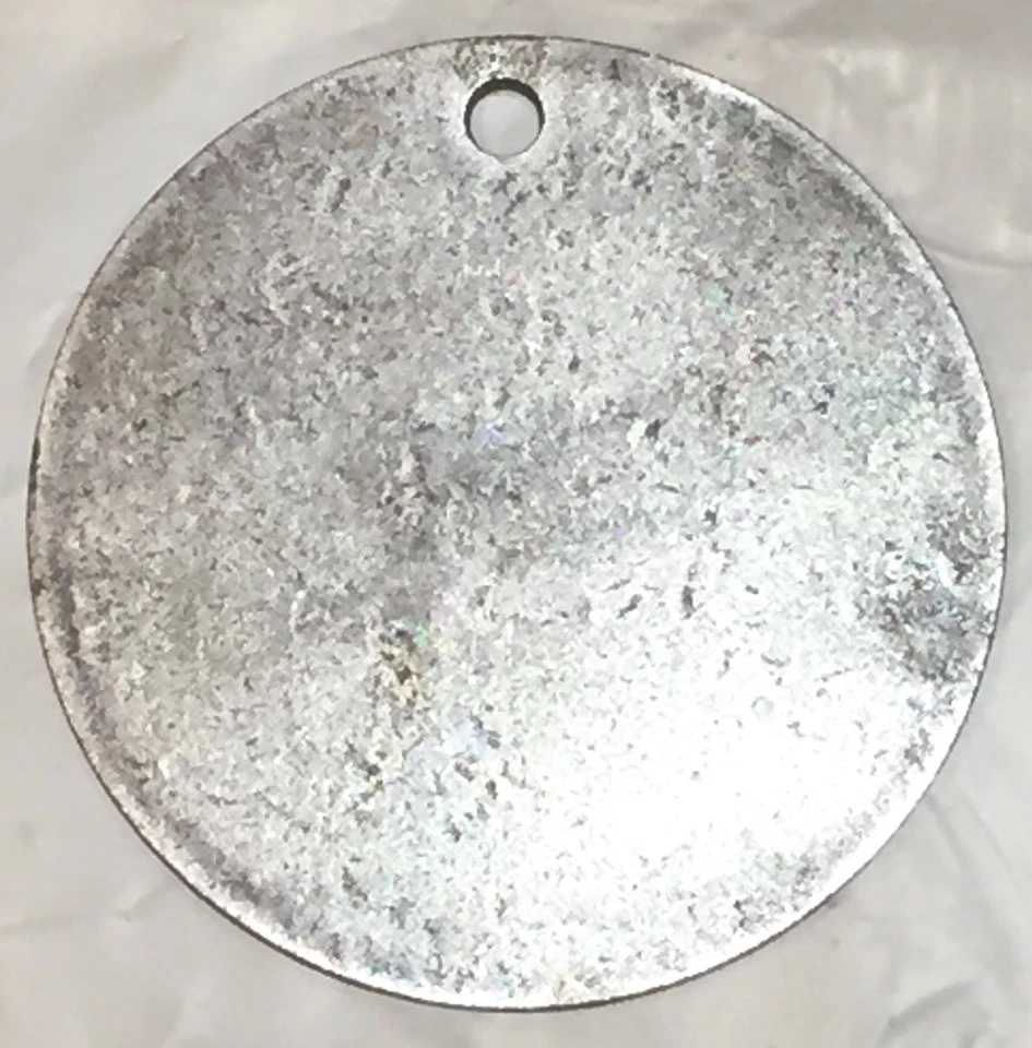 AR500 8" X 3/8" Gong Hanger Steel Shooting Target NRA Action Pistol Plate