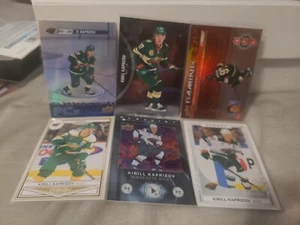 Kirill Kaprizov Hockey Cards - 2021-25 Upper Deck Metal, O-Pee-Chee & Inserts - Bild 1 von 2