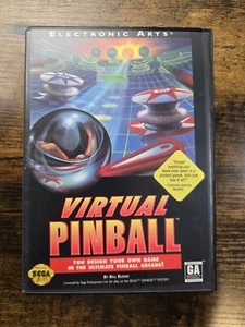 Pinball Virtual Sega Genesis con Estuche y Juego Probado - Imagen 1 de 4