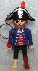 Playmobil " Rey Plastic Pirate " Promotional Figure Key Ring (D) - Picture 1 of 3