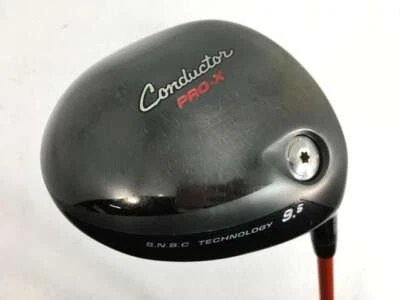 Maruman CONDUCTOR PRO-X Driver 9.5 POWERTRANS X 305W TOUR (X) #948 Golf Clubs - Image 1 of 3