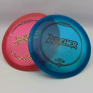 DISCRAFT Z ARCHER | CHOOSE COLOR/WEIGHT | Disc Golf Disc - Picture 1 of 6