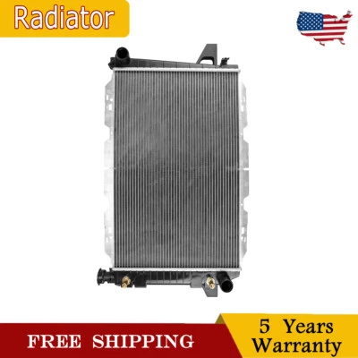 Radiator 1451 For 1985-1996 Ford F150 F250 F350 Bronco 1997 F-450 Super Duty - Image 1 of 4