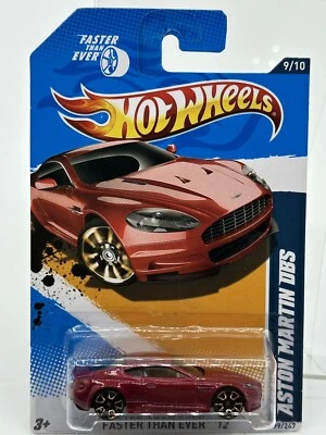 Hot Wheels Aston Martin DBS #9/10 2012 Faster Than Ever - Image 1 of 2