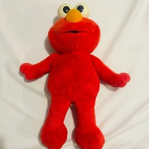 Juguete de peluche Jumbo 84 cm Tickle Me Elmo Mattel Fisher Price 02 Plaza Sésamo funciona - Imagen 1 de 8