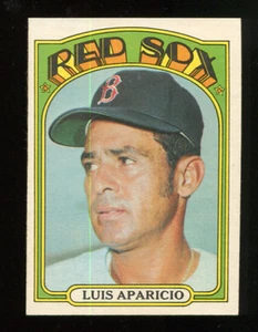 1972 Topps Baseball #313 Luis Aparicio Card - NRMT - Picture 1 of 1