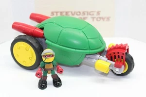 Bicicleta sigilosa Playmates Half Shell Heroes Teenage Mutant Ninja Turtles con Ralph - Imagen 1 de 4
