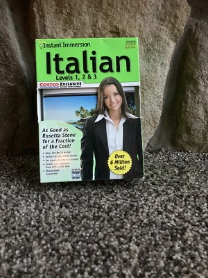 Instant Immersion Learn How To Speak Italian Levels 1-3 - Image 1 of 4