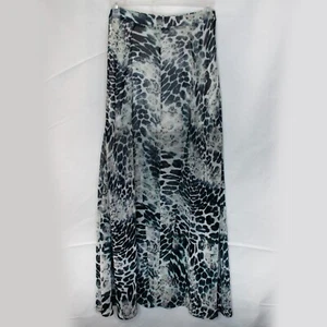 Show Me Your Mumu Princess Di Maxi Skirt Womens Medium M Animal Print 0206X - Picture 1 of 4