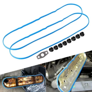Junta de cubierta de válvula Fel-Pro VS50504 R-1 para motor GM LS 4,8 L 5,3 L 5,7 L 6,0 L 6,2 L - Imagen 1 de 16