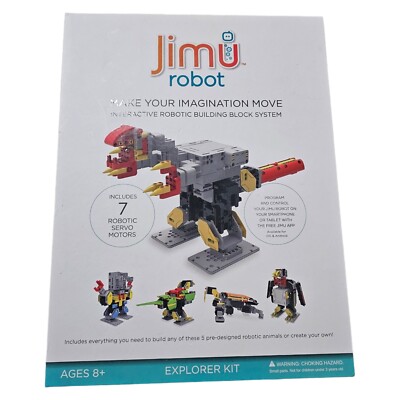 UBtech JIMU Robot Explorer Kit - App Enabled ...