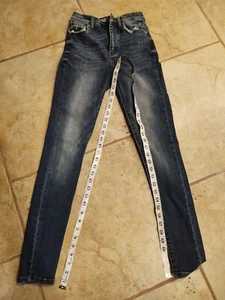 Kancan Damen Stretch Skinny Distressed Jeans Gr.24.Estilo Schnitt#32221 - Bild 1 von 7