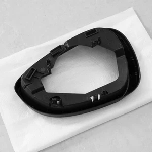 Right Side Door Wing Rear View Mirror Cover Frame For Ford Fiesta MK7 2009-2017 - Picture 1 of 8