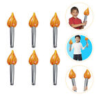  6 Pcs PVC Aufblasbare Taschenlampe Kind Werkzeugspielzeug Halloween-Requisiten