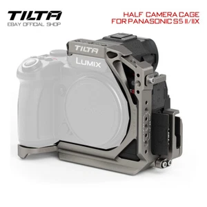 Tilta Half Film Kamera Cage Halter Film Movie Making Rig For Panasonic S5 II/IIX - Picture 1 of 12