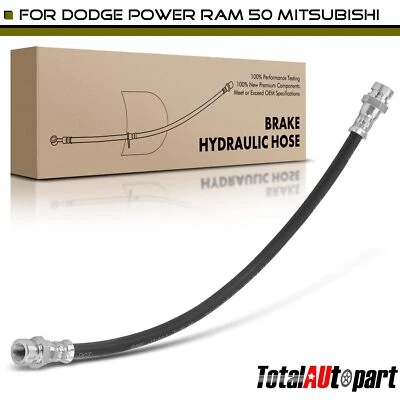 1 тормозной гидравлический шланг для Dodge Power Ram 50 Mitsubishi Mighty Max задний левый/правый - Изображение 1 из 4