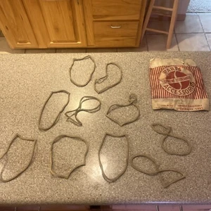 Juntas para lentes de luz trasera Studebaker NOS (parte #308957): - Imagen 1 de 8