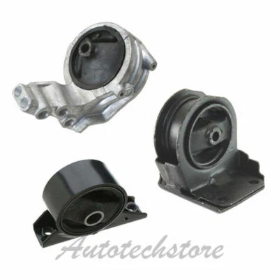 6673 6662 6657 Trans Motor Montaje Para Mitsubishi Galant 2.4 Juego MT Foto 1 de 2