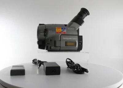 Sony Video Camcorder PAL Video 8 Handycam Vision  - Video Transfer (CCD-TRV24E) - Image 1 of 4