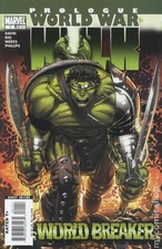 World War Hulk Prologue World Breaker 1A Romita Jr. FN 2007 Stock Image