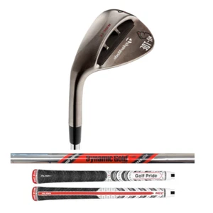 Left Handed TaylorMade Hi Toe Big Foot Wedge w/ Dynamic Gold Tour Issue 115 S200 - Picture 1 of 1