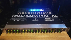 Behringer Multicom Pro-XL MDX4600 Audio Processor Power cord Working - Picture 1 of 6