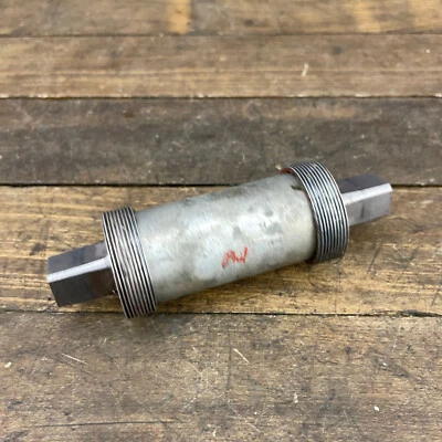 Vintage Phil Wood Bottom Bracket English Thread  112 mm Spindle Collar Sealed A4 - Image 1 of 4