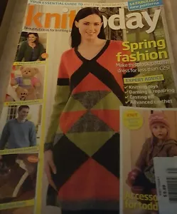 AS13 KNIT TODAY MAGAZINE, MARCH 2009 - Bild 1 von 8