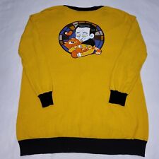 Star Trek Cardigan Yellow Adult Size XL Lootwear Exclusive Collectible Casual