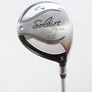 Callaway Solaire Gems Fairway 5 Wood Graphite Gems Ladies Flex C-142887 - Picture 1 of 8