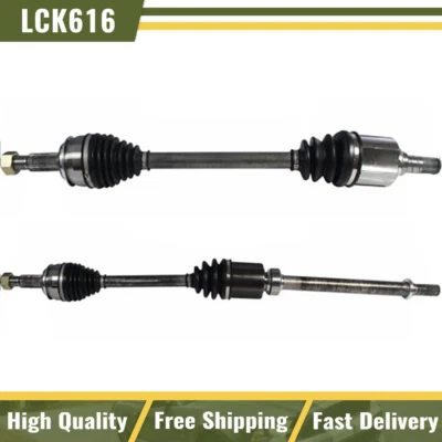 Par delantero conjunto de eje articulado CV para Nissan Rogue SV SL Sport 2,5 L tracción delantera Foto 1 de 4