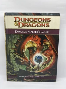 Dungeons & Dragons: Dungeon Master's Guide Hardback Book James Wyatt 4th Edition - Imagen 1 de 14