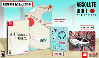 Absolute Drift Zen Premium Edition Nintendo Switch Brand New Sealed - Image 1 of 4