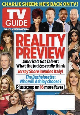 TV GUIDE August 1-14 2011 Reality Preview Mary Tyler Moore Timothy Hutton - Image 1 of 4