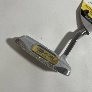 New SKLZ Refiner Pro Hinged Training Putter 33.5” Left Handed Detect Stroke Flaw - Picture 1 of 6