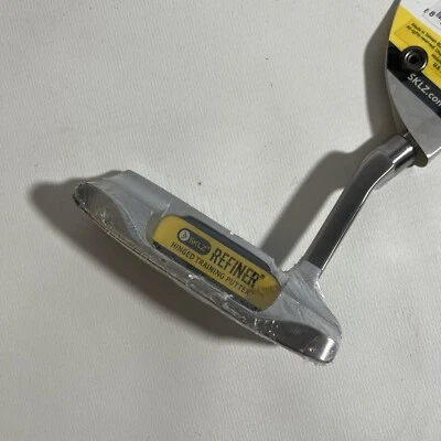 New SKLZ Refiner Pro Hinged Training Putter 33.5” Left Handed Detect Stroke Flaw - Image 1 of 4