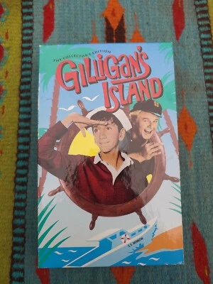 Giiligan's Island  Misadventures Of Gilligan VHS VCR Video Tape Collector's Used Foto 1 de 3