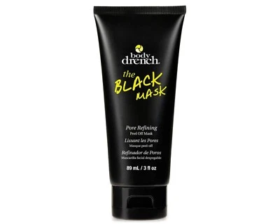 Body Drench - The Black Mask Peel Off Mask - Pore Refining- (3oz/89ml) - Image 1 of 3