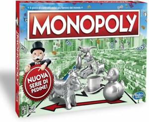Monopoly Rectangular Clásico C1009 Hasbro
